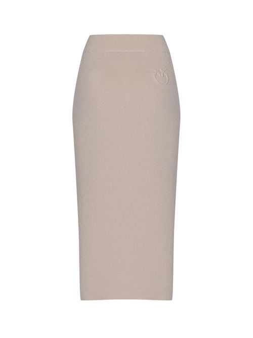 Gonna Arcobaleno in felpa piquet lurex PINKO | 106338 A34DC44